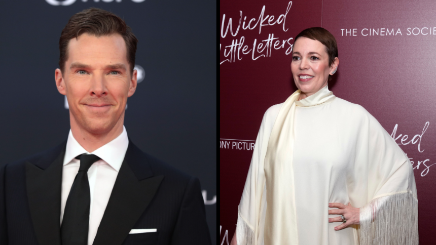Benedict Cumberbatch and Olivia Colman to star in Searchlight’s modern take on ‘The War of the Roses’