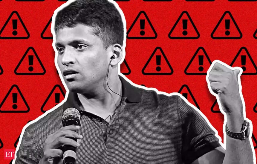Byju’s lays off about 500 staffers, nearly half from tuition centre business, ETCFO