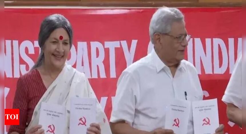 CPI(M) releases manifesto for Lok Sabha elections, promises to scrap CAA | India News