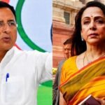 Congress Continues Misogynistic Slurs: Surjewala Makes Sexist Remarks Against Hema Malini | VIDEO