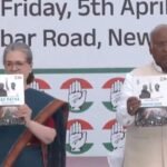 Congress releases manifesto for Lok Sabha Elections 2024