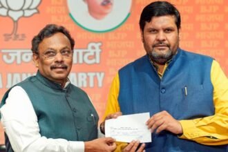 Congress spokesperson Gourav Vallabh joins BJP