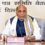 Congress treats one family as supreme, BJP people: Rajnath Singh