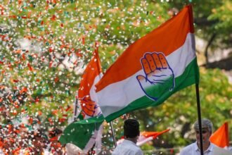 Congress unveils manifesto for upcoming Lok Sabha polls | India News