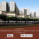 DY Patil deemed-to-be university to host the prestigious 3rd AIU national moot court competition from April 4th to 6th, 2024 | India News