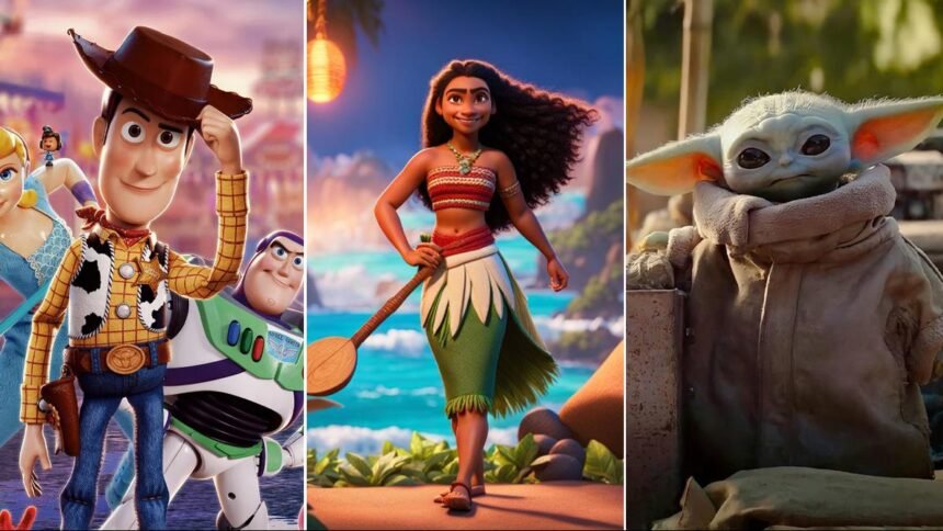 Disney sets release dates for ‘Star Wars’ movie ‘The Mandalorian & Grogu’, ‘Toy Story 5’ and ‘Moana’ live action