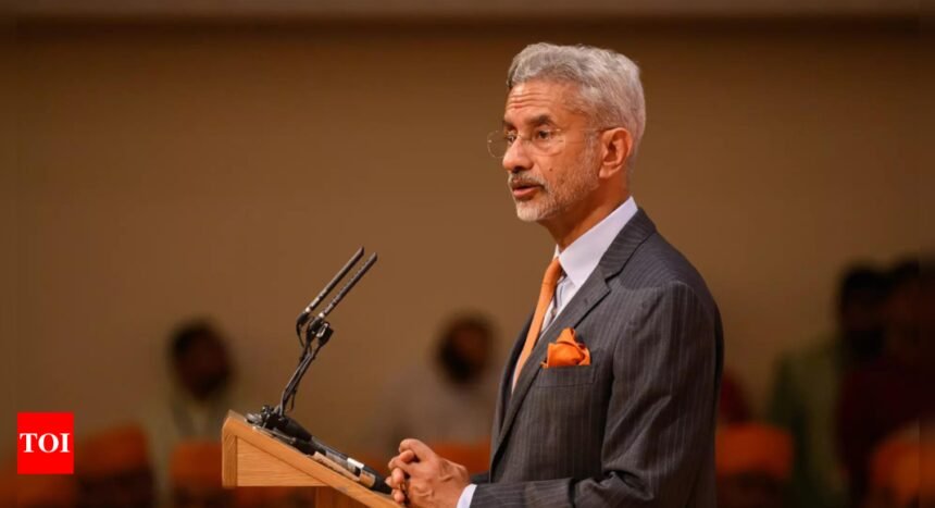 EAM S Jaishankar urges countries to not comment on India's internal affairs | India News