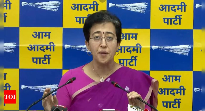 Election Commission issues notice to AAP leader Atishi over 'BJP approached her to join party' claim | India News