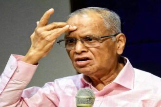 'Experienced hunger for 120 hours non-stop while hitchhiking in Europe': Infosys founder Narayana Murthy | India News