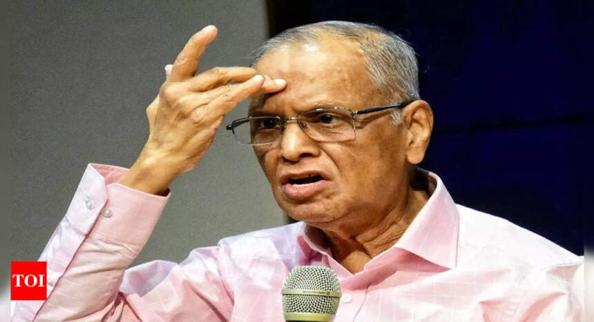 'Experienced hunger for 120 hours non-stop while hitchhiking in Europe': Infosys founder Narayana Murthy | India News