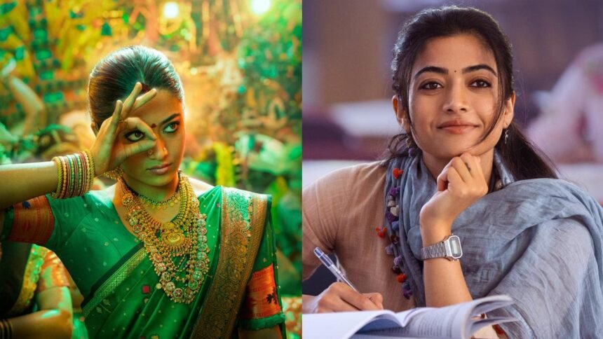 First looks of Rashmika Mandanna from ‘Pushpa 2’ and ‘The Girlfriend’ out