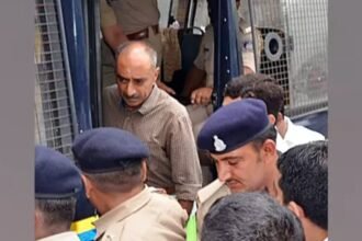 Former IPS officer Sanjiv Bhatt cites threat in central jails | India News