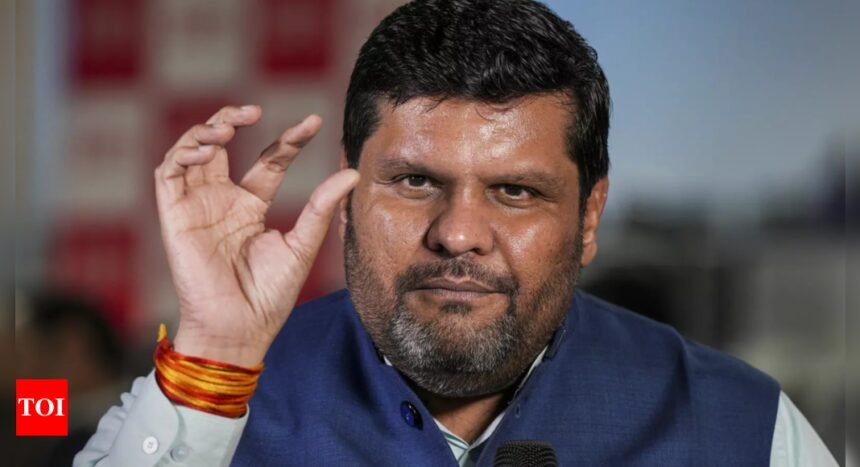 Gaurav Vallabh quits ‘directionless’ Congress to join BJP | India News