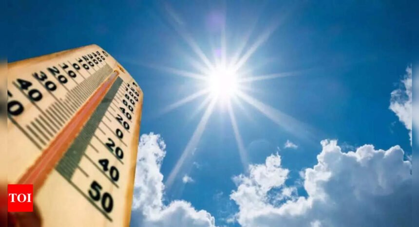 Heatwave warning issued for eastern & peninsular India | India News