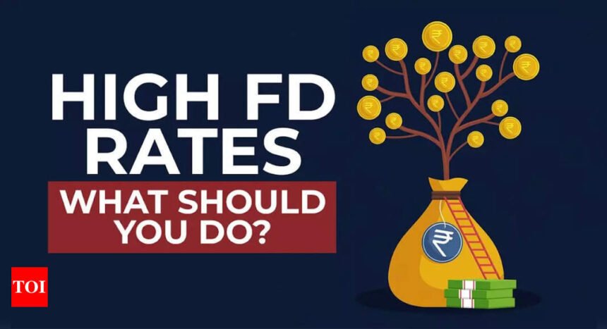 High FD rates of 8-9%: What should fixed deposit investors do as RBI keeps repo rate unchanged? | India Business News