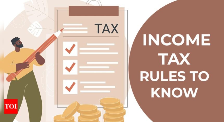 Income Tax Rules FY 2024-25: Income Tax Rules FY 2024-25: New vs old tax regime - 6 rules salaried individuals should know | Business