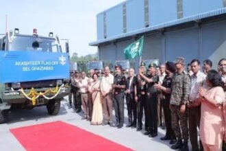 Indian Army boosts air defence capabilities with 'Akashteer Control and Reporting Systems' | India News