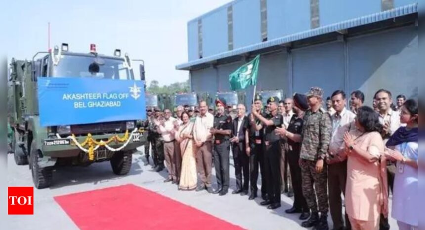Indian Army boosts air defence capabilities with 'Akashteer Control and Reporting Systems' | India News