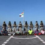 Indian Navy hands over nine pirates to Mumbai Police | India News