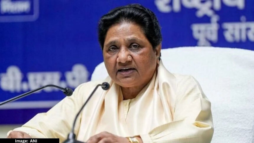 'Inheritance Tax' | Remark Made to Divert Attention from Cong's 'Garibi Hatao' Failure: Mayawati