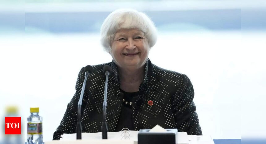 Janet Yellen blasts ‘coercive’ China moves on US firms