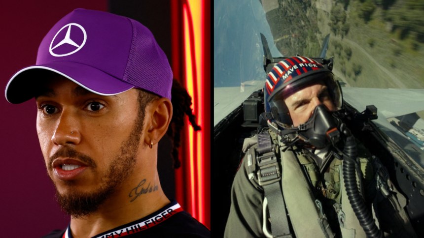 Lewis Hamilton regrets declining co-pilot role alongside Tom Cruise in ...