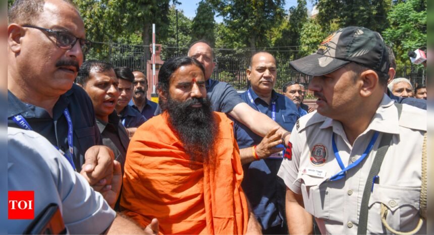 'Lip service': Supreme Court refuses to accept Ramdev apology | India News