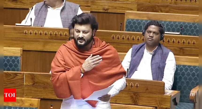 Lok Sabha elections: BJD MP Anubhav Mohanty joins BJP | India News