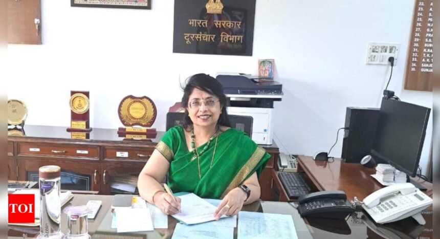 Madhu Arora assumes the role of member, technology/digital communication commission in DoT | India News