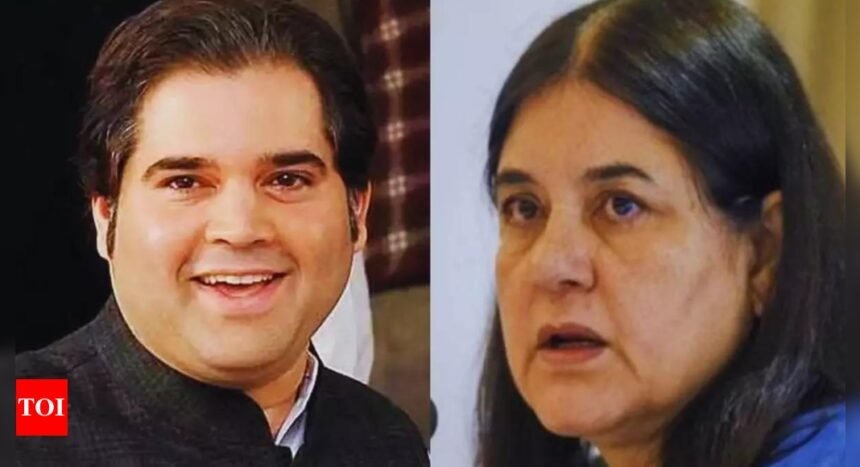 Maneka, Varun not in fray after three decades, BJP goes full steam with campaigning in Pilibhit | India News