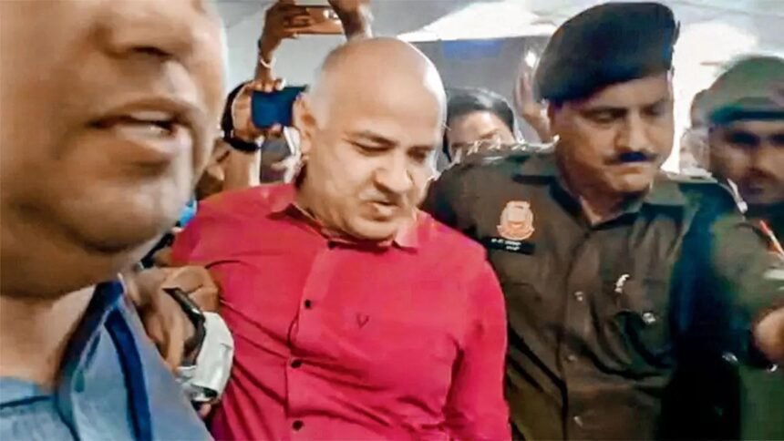 Manish Sisodia`s judicial custody extended in Delhi excise policy case