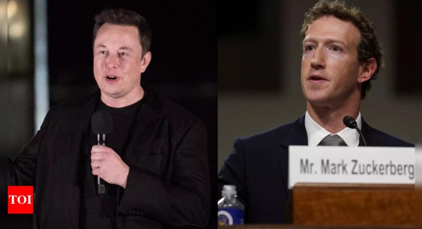 Mark Zuckerberg’s wealth exceeds Elon Musk’s for the first time since 2020