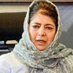 NC left us with no option: Mehbooba Mufti