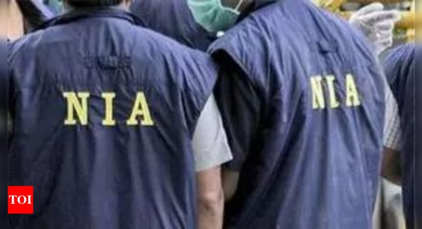 NIA raids multiple locations in UP and Bihar | India News