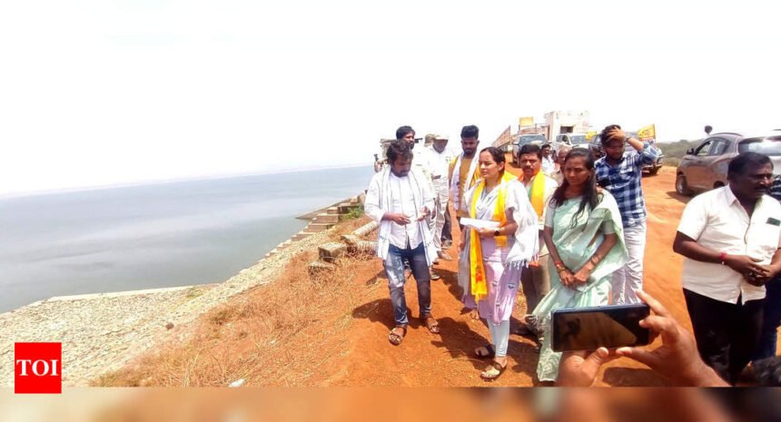 Nandyal stares at an unprecedented water crisis at the very beginning of this summer | India News
