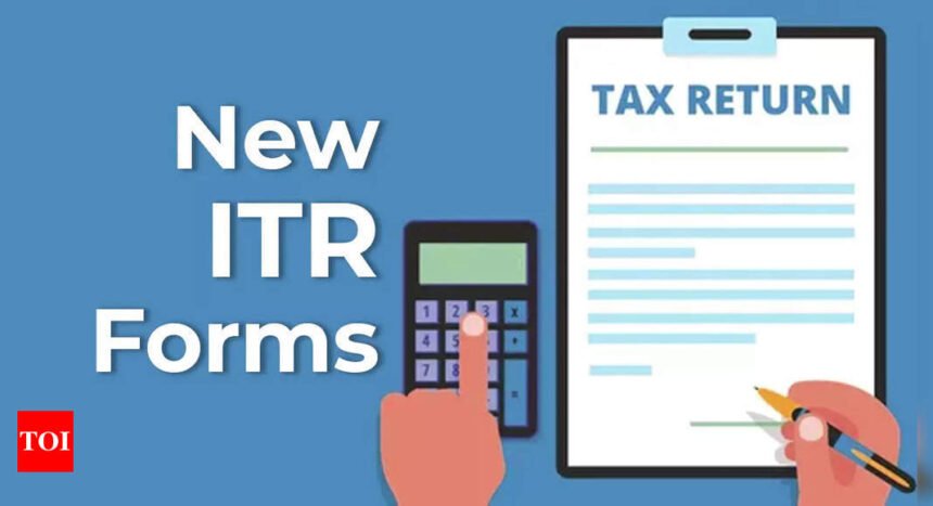 New income tax return forms ITR-1, ITR-2, ITR-4 available for FY 2023-24; know details AY 2024-25 e-filing | Business