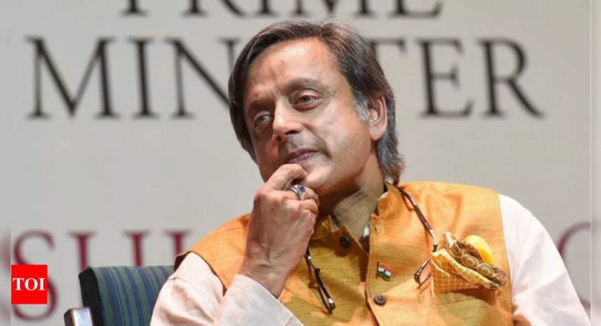 Over 10-acre land, 534 gm gold: This is how much Congress leader Shashi Tharoor declared in poll papers | India News