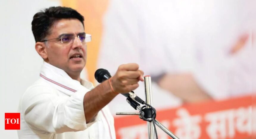 Parties shouldn't claim monopoly over Ram, elections should be fought on people's issues: Sachin Pilot | India News