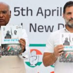 'Picture from Rahul Gandhi's favoured destination ... ': BJP claims Congress manifesto used images of Thailand, Buffalo river in US | India News