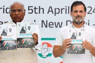 'Picture from Rahul Gandhi's favoured destination ... ': BJP claims Congress manifesto used images of Thailand, Buffalo river in US | India News