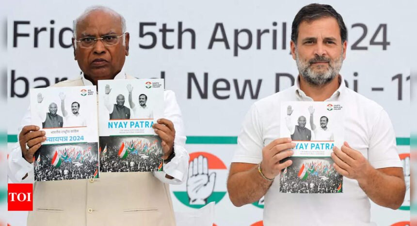 'Picture from Rahul Gandhi's favoured destination ... ': BJP claims Congress manifesto used images of Thailand, Buffalo river in US | India News