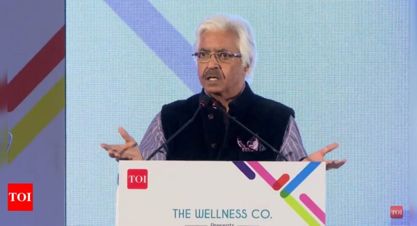 RTE Health Summit 2024: Wellness an active phenomenon, goes beyond health, says Dr Ashok Seth | India News