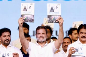 Rahul Gandhi slams ED as 'Extortion Directorate' during Telangana rally | India News