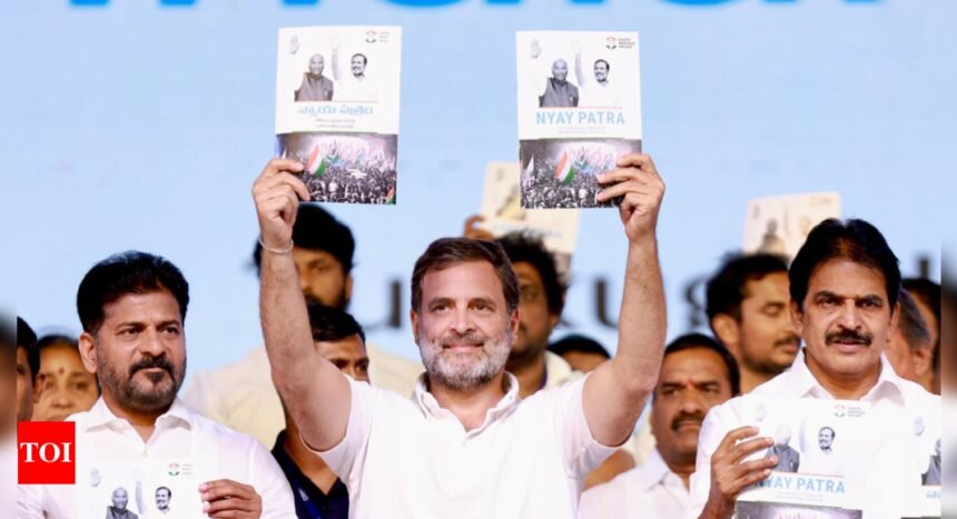 Rahul Gandhi slams ED as 'Extortion Directorate' during Telangana rally | India News