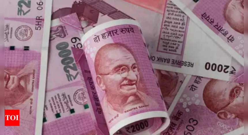 Rupee falls 3 paise to close at 83.45 against US dollar