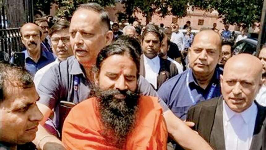 SC rips into Ramdev &amp; Patanjali: ‘Apology with a sack full of salt’