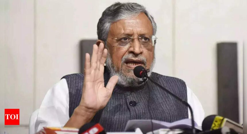 Setback for Bihar BJP as Sushil Modi gets out of LS poll campaign due to cancer | India News