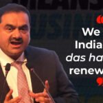Significant milestone! Gautam Adani says Adani Green is now India's first “das hazari” in renewable energy space