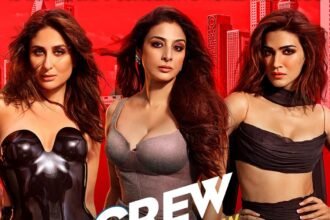 Tabu, Kareena and Kriti’s ’Crew’ enters Rs 100 crore club in nine days of release