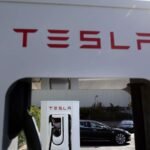 Tesla Q1 auto deliveries fall 8.5%, shares drop sharply